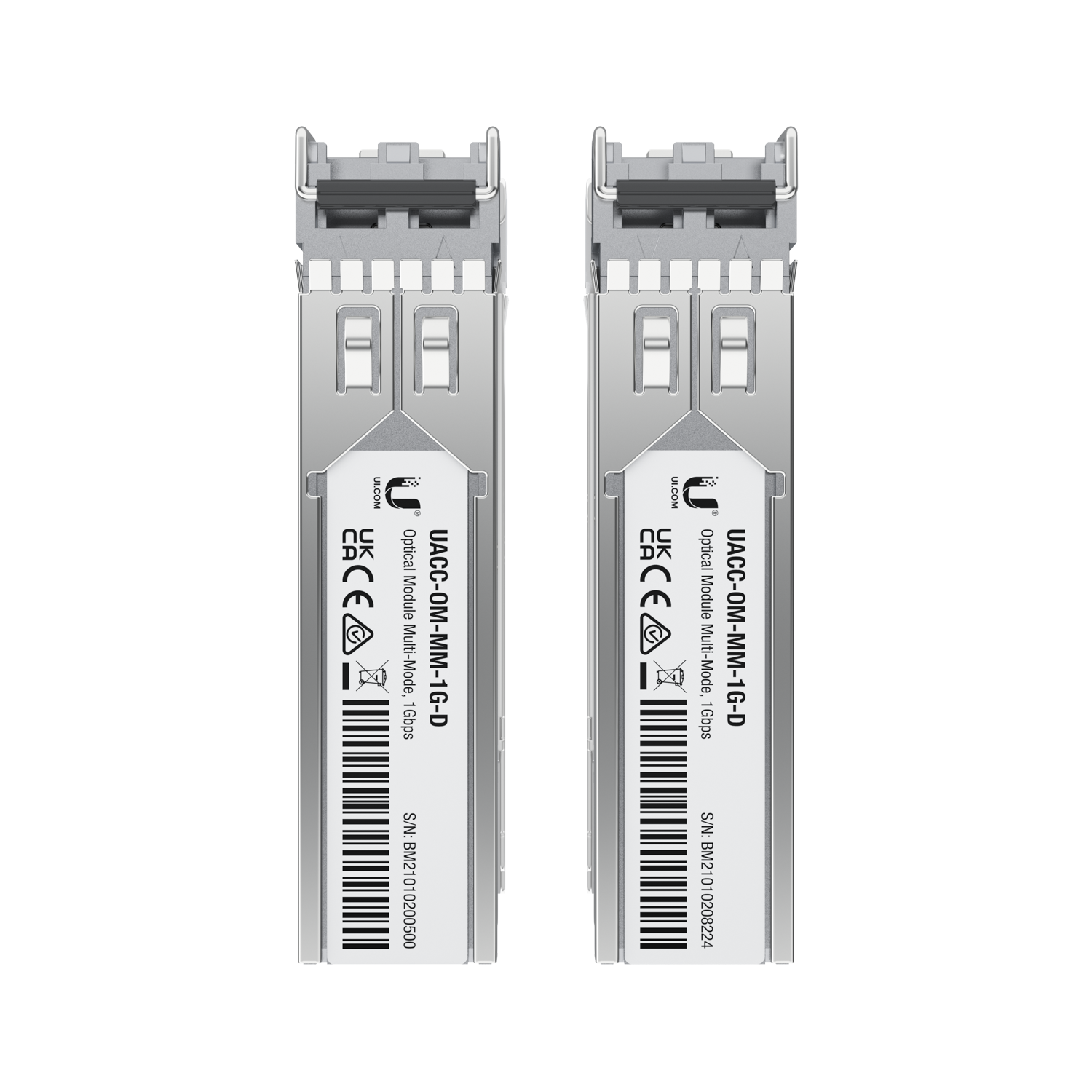 UBIQUITI UACC-OM-MM-1G-D-2 (UF-MM-1G) Unifi Multi-Mode Module, 1G 2-Pack