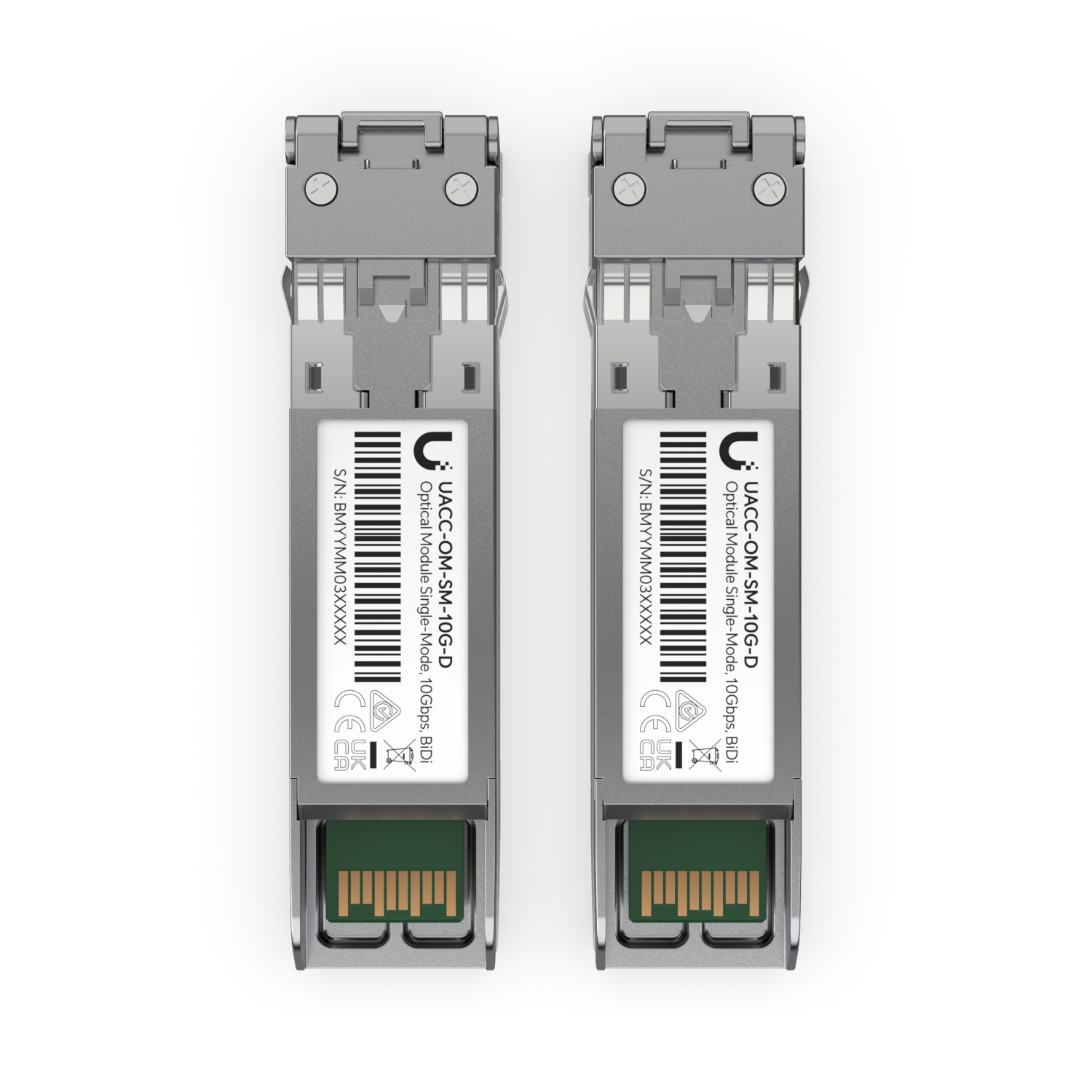UBIQUITI UACC-OM-SM-10G-D (UF-SM-10G) UFiber Single-Mode Module 10G
