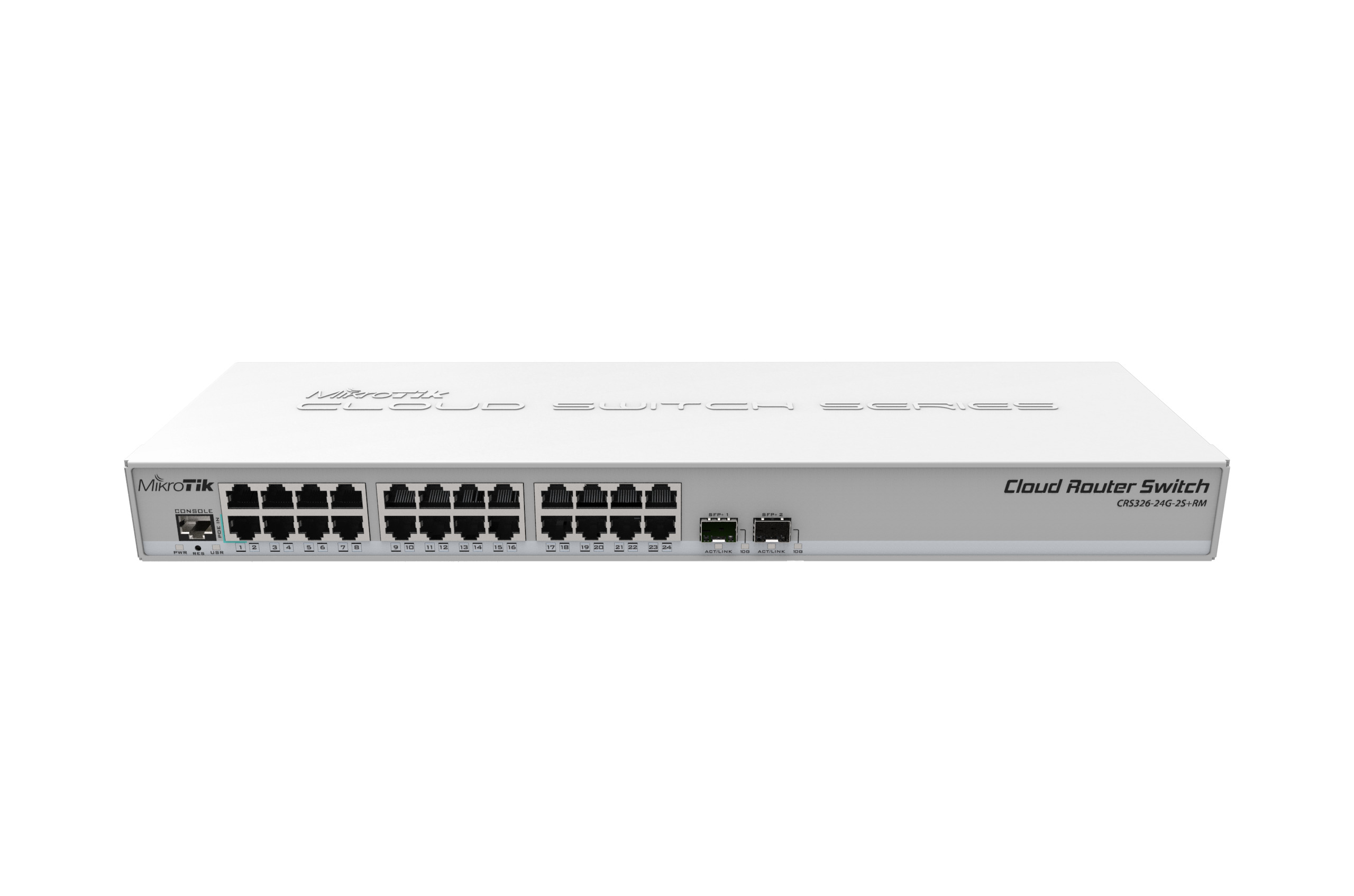 Mikrotik Switch CRS326-24G-2S+RM