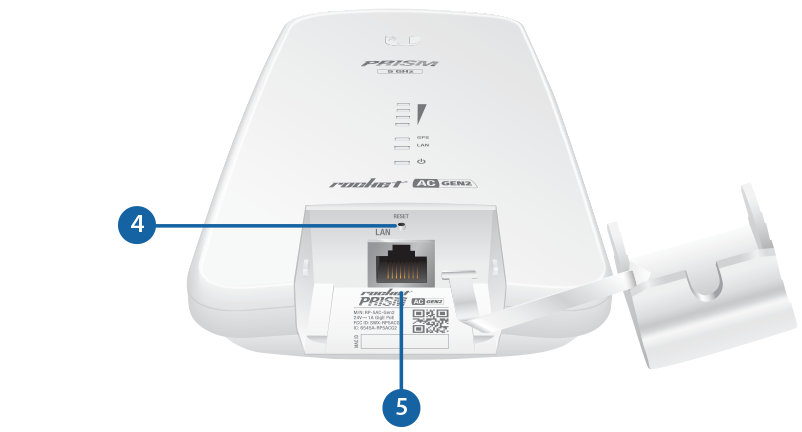 Ubiquiti RocketPRISM 5AC Gen2 (RP-5AC-GEN2)