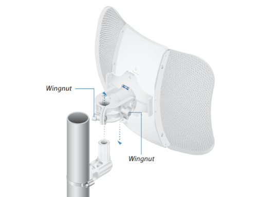 UBIQUITI LBE-5AC-Gen2 5 GHz LiteBeam AC, Gen2, 23DBI