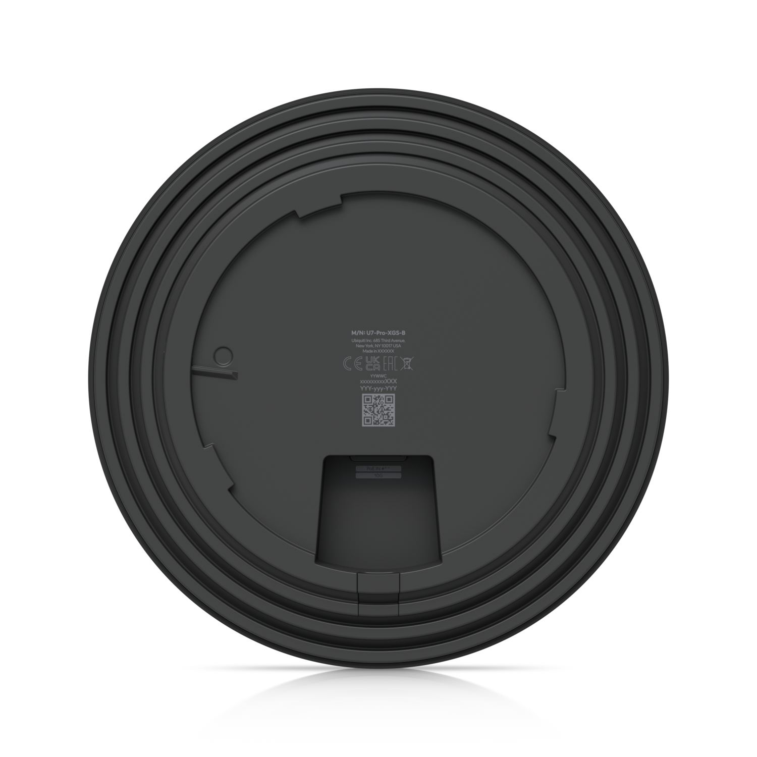 Ubiquiti U7-Pro-XGS-B (Color: Black)