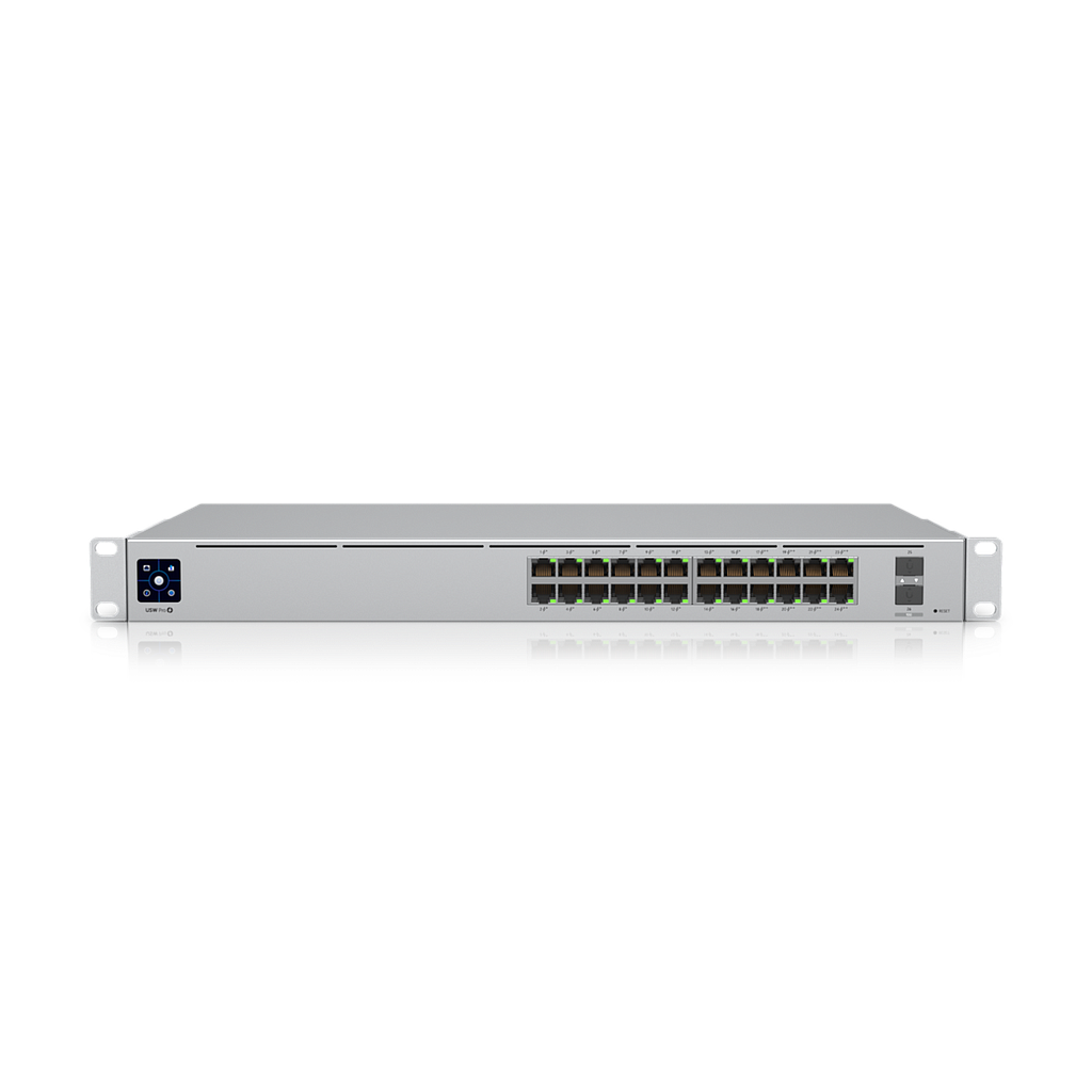 SWITCH UBIQUITI USW-PRO-24-POE 24 ports POE