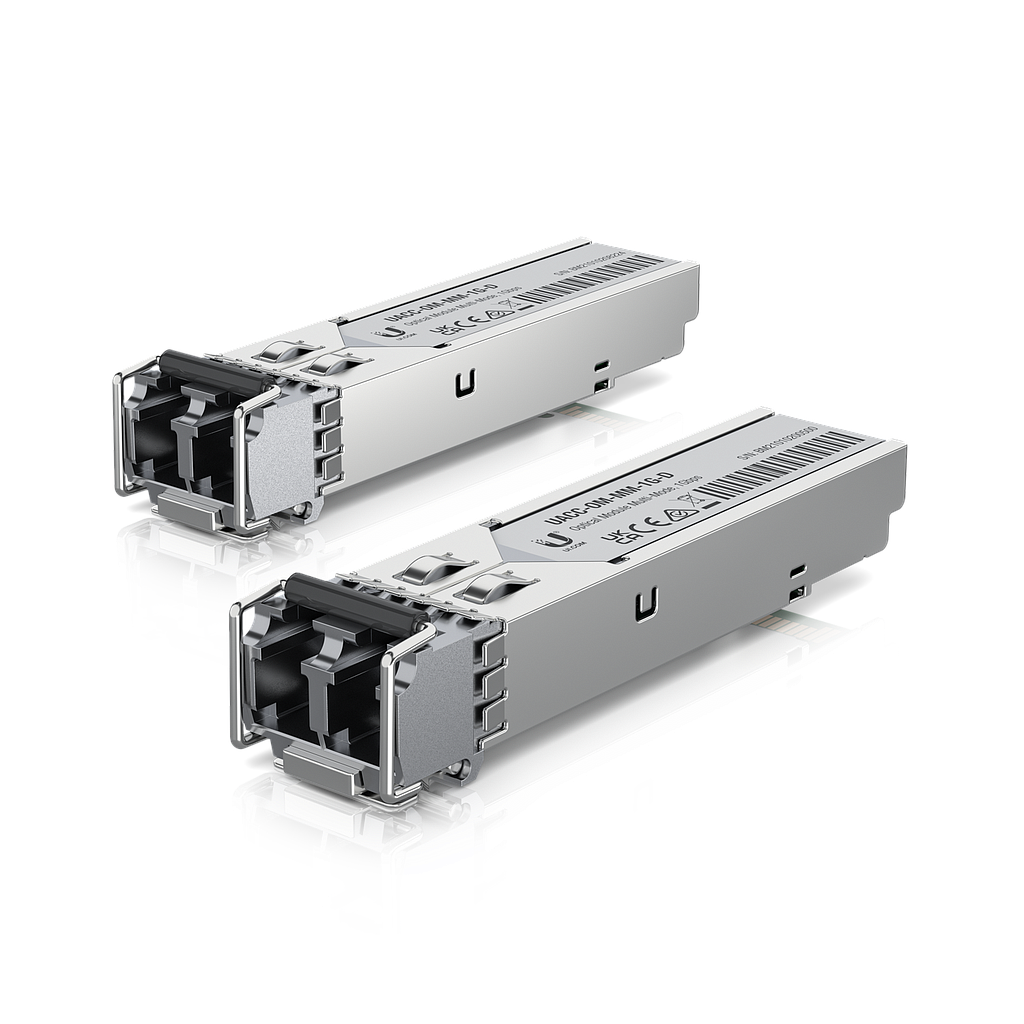 UBIQUITI UACC-OM-MM-1G-D-2 (UF-MM-1G) Unifi Multi-Mode Module, 1G 2-Pack