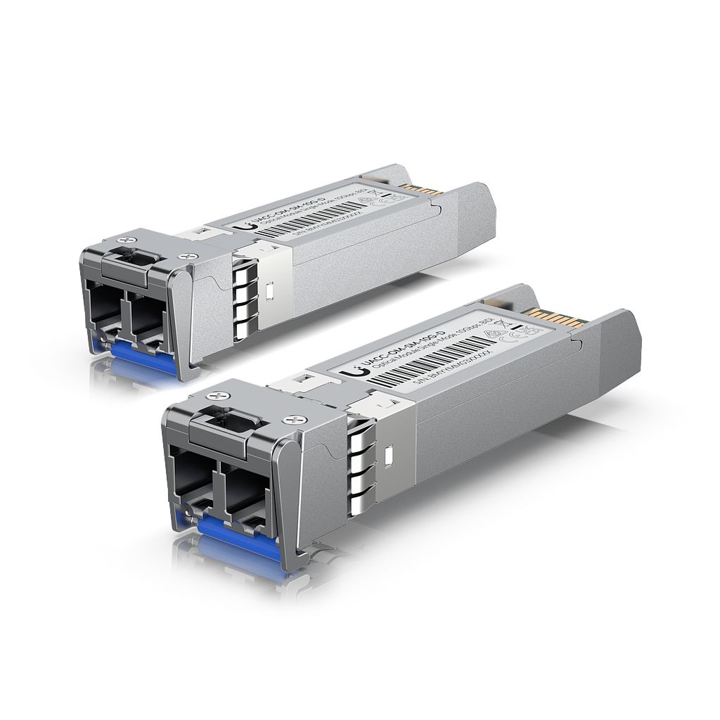 UBIQUITI UACC-OM-SM-10G-D-2 UACC, Single-Mode Module, 10G, 2-Pack