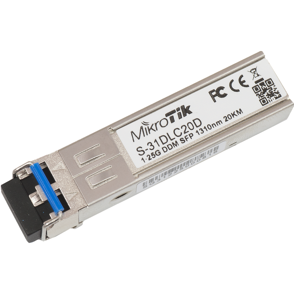Mikrotik S-31DLC20D OPTIC SFP SM