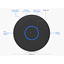 Ubiquiti U7-Pro-XG-B (Color: Black)